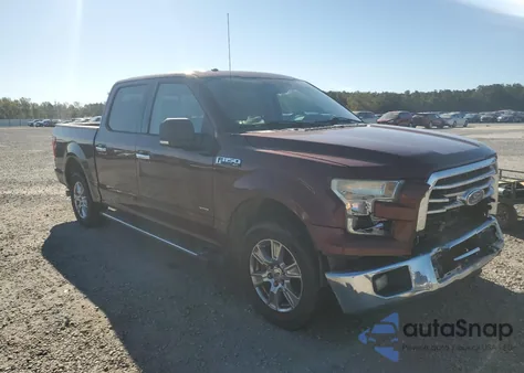 2015 Ford F150 Supercrew from USA, damaged, VIN 1FTEW1CP2FFD01118
